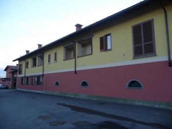 serramenti pino tinto noce