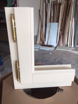 90/80 profilo barocco lato interno cerniere 3D