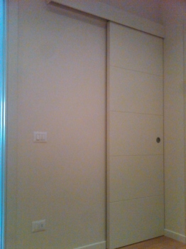 Porta interna serie Butterfly LIN mod. 617 laccato ral