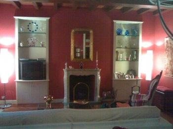 Librerie laccate ral