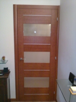 Porta interna serie Style LLSL mod. L56 ciliegio