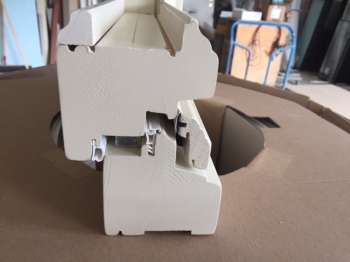 90/80 profilo barocco tutto legno